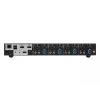 ATEN Switch KVMP™ HDMI 4K USB 3.0 de 4 puertos con doble pantalla, 4096 x 2160 píxeles, 4K Ultra HD, 4,42 W, negro