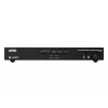 ATEN Switch KVMP™ HDMI 4K USB 3.0 de 4 puertos con doble pantalla, 4096 x 2160 píxeles, 4K Ultra HD, 4,42 W, negro