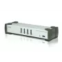 ATEN Switch KVMP™ DisplayPort 1.1 USB 3.1 Gen 1 de 4 puertos con altavoz (cable KVM incluido)