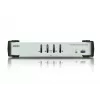 ATEN Switch KVMP™ DisplayPort 1.1 USB 3.1 Gen 1 de 4 puertos con altavoz (cable KVM incluido)