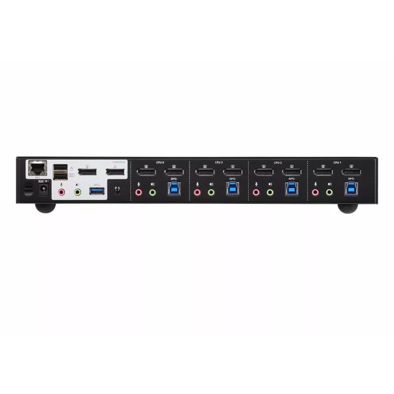 Switch KVMP ATEN 4P USB3.0 DisplayPORT Dual View