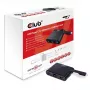 CLUB3D Mini dock USB Type-C a Ethernet + USB 3.0 + carga USB Type-C