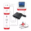 CLUB3D Mini dock USB Type-C a Ethernet + USB 3.0 + carga USB Type-C