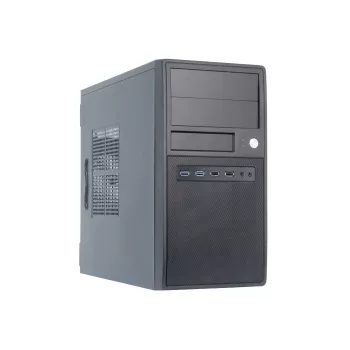 Chieftec CT-04B-350GPB Caja de ordenador negra 350 W