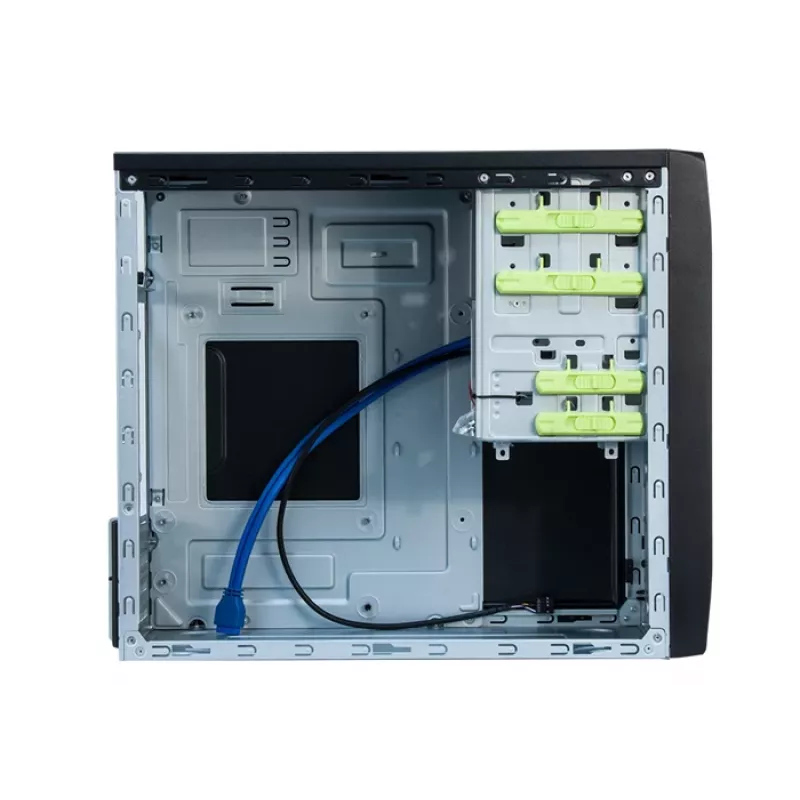 Chieftec CT-04B-350GPB Caja de ordenador negra 350 W