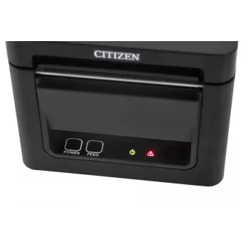 Impresora POS Citizen CT-E351 — Térmica directa, 203 x 203 DPI, 58/80 mm, con cable (Serie, USB), 250 mm/s, Negro