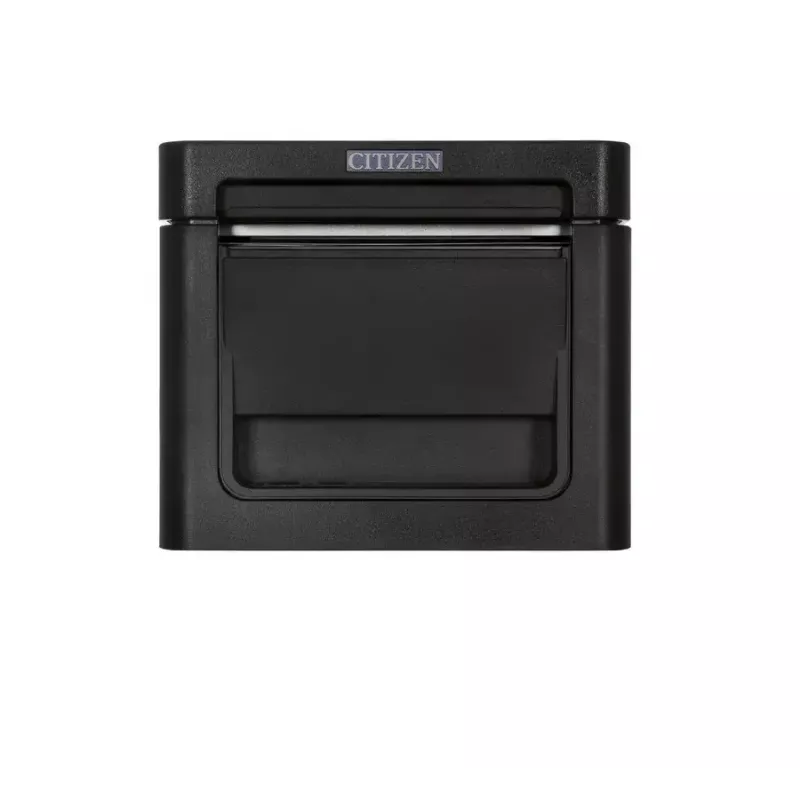 Citizen CT-E351 CTE351XXEBX impresora térmica de recibos, 203 dpi, 80/58 mm, 250 mm/s, USB + RS232, con cortador, negra