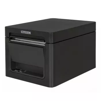 Impresora POS Citizen CT-E351 — Térmica directa, 203 x 203 DPI, 58/80 mm, con cable (Serie, USB), 250 mm/s, Negro