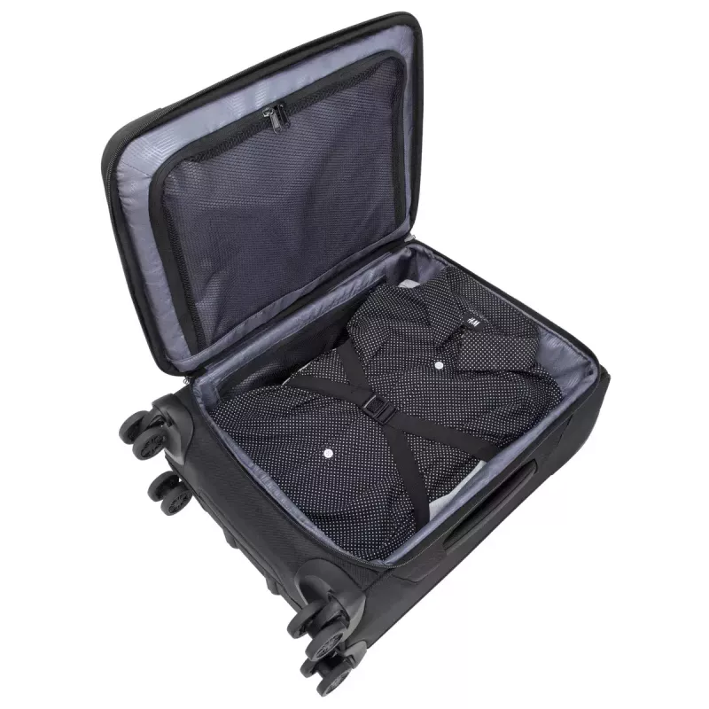 Targus Corporate Traveller CUCT04R trolley de 4 ruedas, 15,6 pulgadas, negro