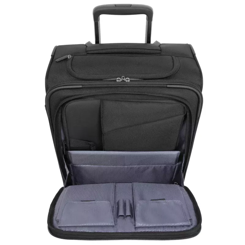 Targus Corporate Traveller CUCT04R trolley de 4 ruedas, 15,6 pulgadas, negro