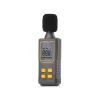 StarTech.com Sonómetro digital portátil con gran LCD, medidor de ruido/decibelios para sala de servidores/oficina, monitor de audio, rango 30-130 dBA, valores mín./máx. precisos