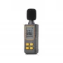 StarTech.com Sonómetro digital portátil con gran LCD, medidor de ruido/decibelios para sala de servidores/oficina, monitor de audio, rango 30-130 dBA, valores mín./máx. precisos