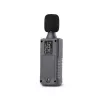 StarTech.com Sonómetro digital portátil con gran LCD, medidor de ruido/decibelios para sala de servidores/oficina, monitor de audio, rango 30-130 dBA, valores mín./máx. precisos