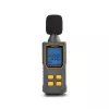 StarTech.com Sonómetro digital portátil con gran LCD, medidor de ruido/decibelios para sala de servidores/oficina, monitor de audio, rango 30-130 dBA, valores mín./máx. precisos