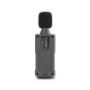 StarTech.com Sonómetro digital portátil con gran LCD, medidor de ruido/decibelios para sala de servidores/oficina, monitor de audio, rango 30-130 dBA, valores mín./máx. precisos