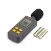 StarTech.com Sonómetro digital portátil con gran LCD, medidor de ruido/decibelios para sala de servidores/oficina, monitor de audio, rango 30-130 dBA, valores mín./máx. precisos