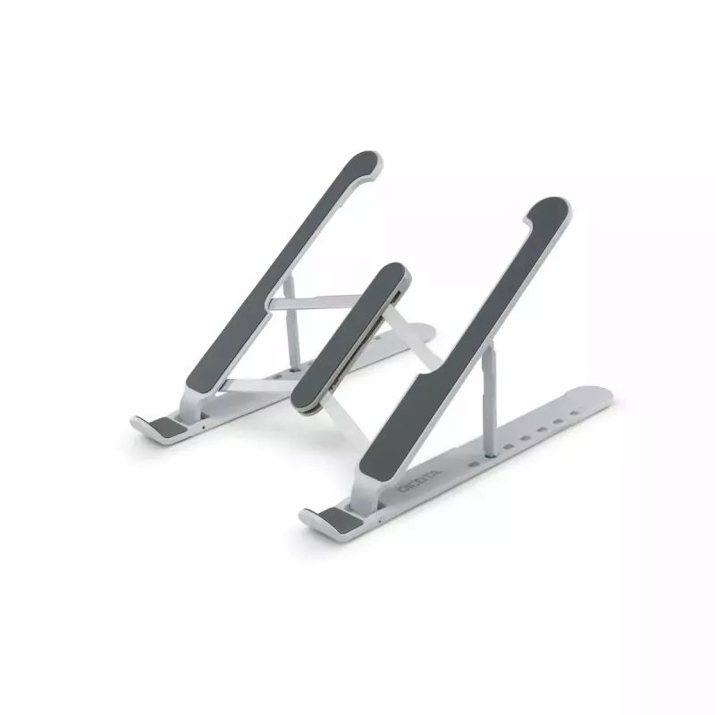 Soporte para portátil DICOTA D31889 negro plata