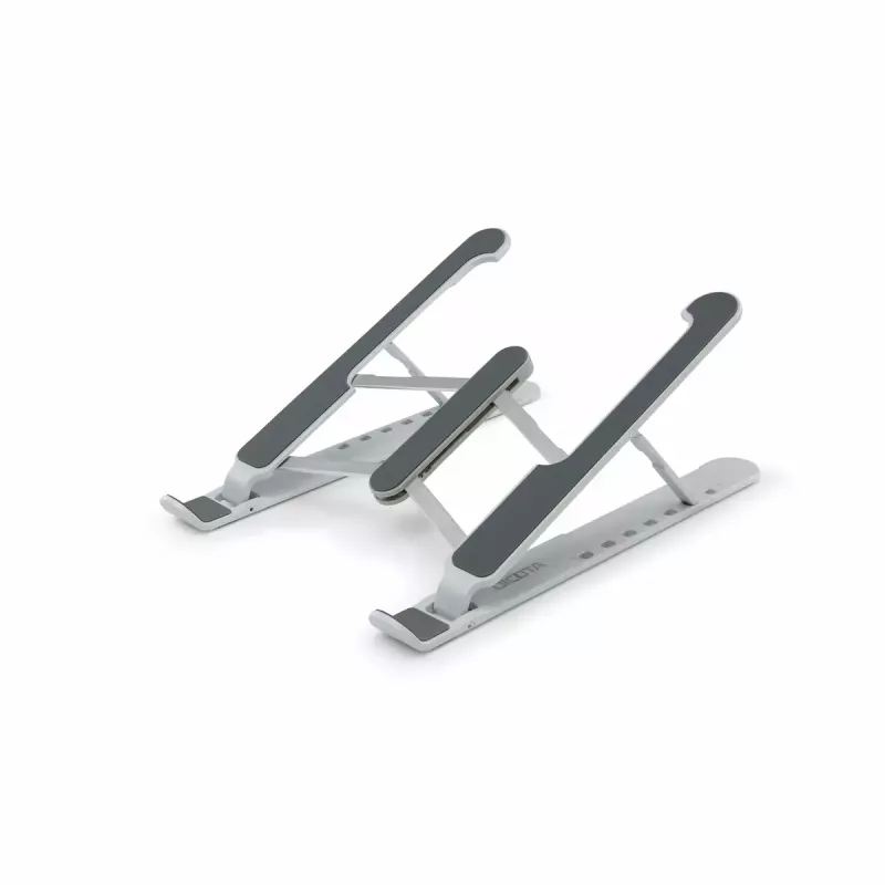 Soporte para portátil DICOTA D31889 negro plata