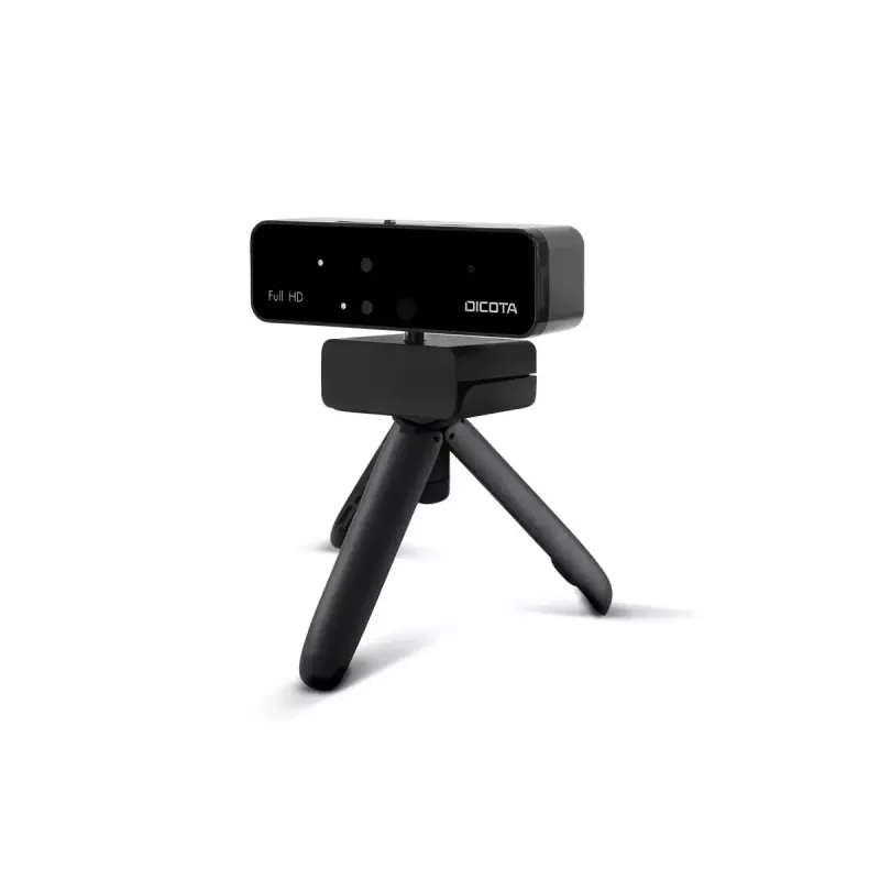 Webcam DICOTA D31892 1902 x 1080 píxeles USB negra