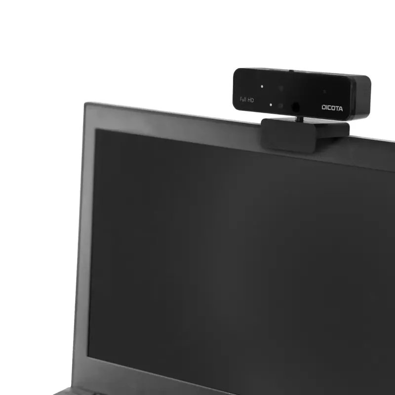 Webcam DICOTA D31892 1902 x 1080 píxeles USB negra