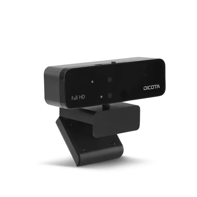 Webcam DICOTA D31892 1902 x 1080 píxeles USB negra