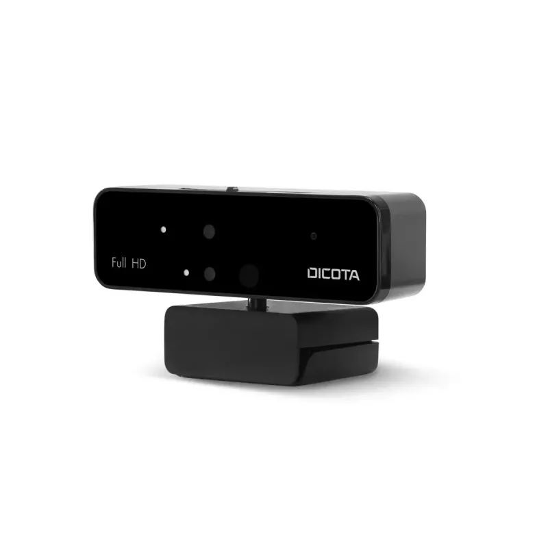 Webcam DICOTA D31892 1902 x 1080 píxeles USB negra
