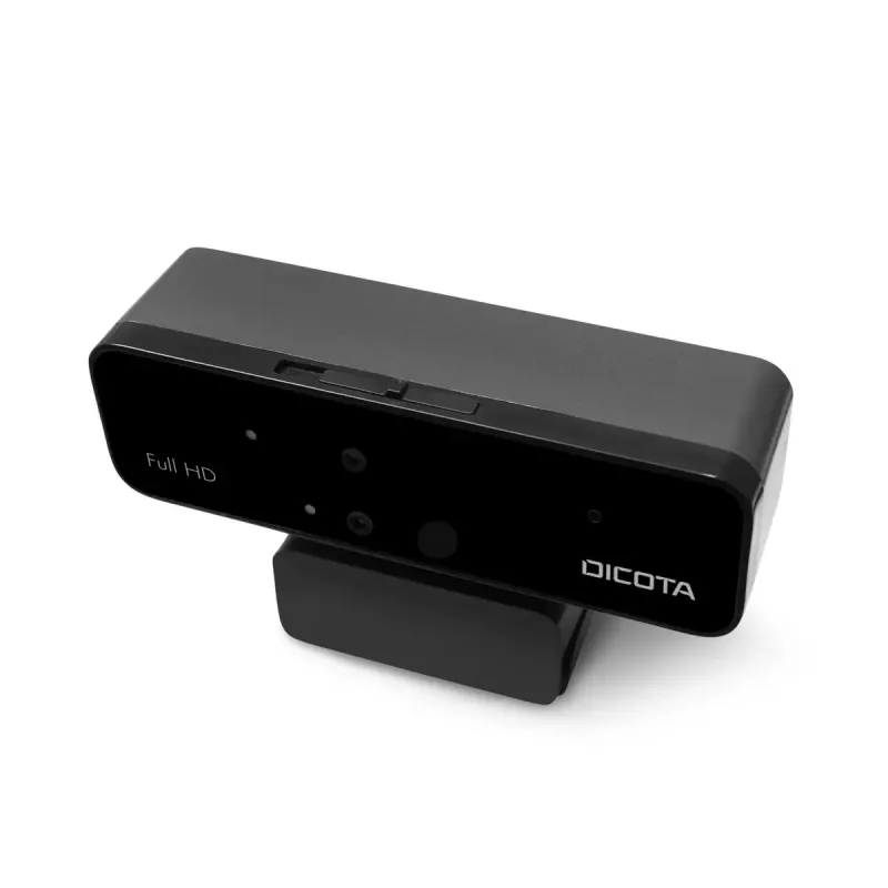 Webcam DICOTA D31892 1902 x 1080 píxeles USB negra