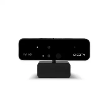 Webcam DICOTA D31892 1902 x 1080 píxeles USB negra