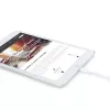 Cargador para dispositivos móviles DICOTA D31893 función de carga rápida interior blanco