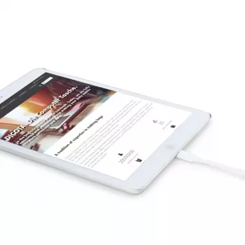 Cargador para dispositivos móviles DICOTA D31893 función de carga rápida interior blanco
