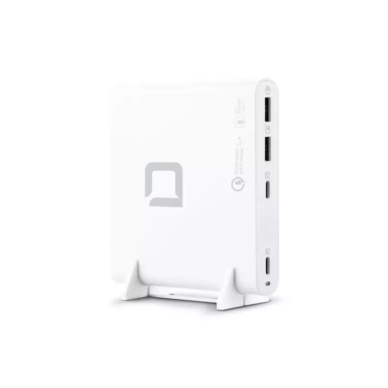 Cargador para dispositivos móviles DICOTA D31893 función de carga rápida interior blanco