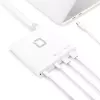 Cargador para dispositivos móviles DICOTA D31893 función de carga rápida interior blanco