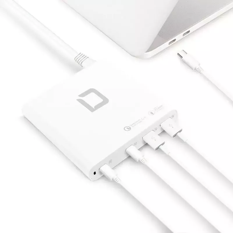 Cargador para dispositivos móviles DICOTA D31893 función de carga rápida interior blanco