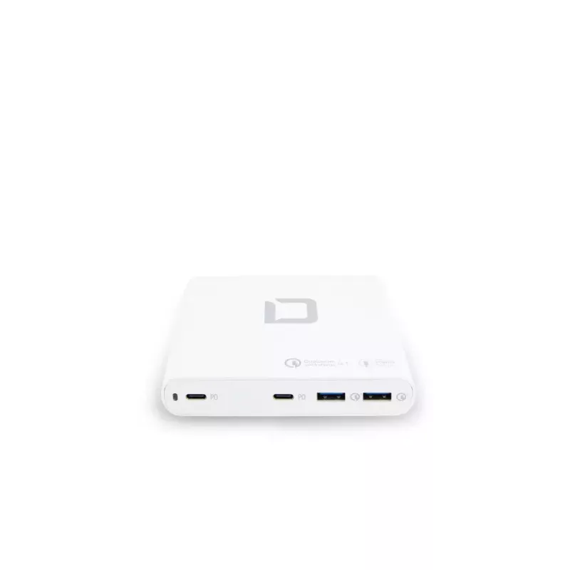 Cargador para dispositivos móviles DICOTA D31893 función de carga rápida interior blanco
