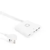 Cargador para dispositivos móviles DICOTA D31893 función de carga rápida interior blanco