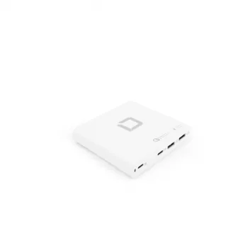 Cargador para dispositivos móviles DICOTA D31893 función de carga rápida interior blanco