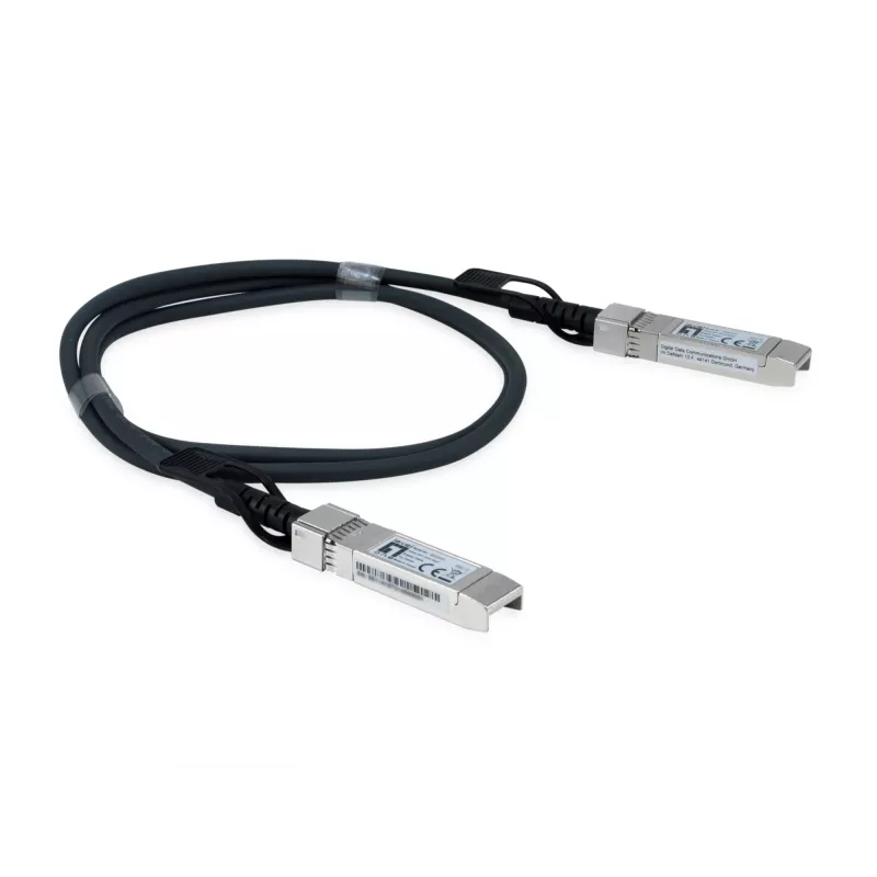 Cable de cobre de conexión directa LevelOne DAC-0102 10 Gbit/s 2 m Twinax