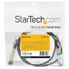 StarTech.com Cable de conexión directa Twinax de 1m 10G SFP+ a SFP+ compatible con Dell EMC DAC-SFP-10G-1M – DAC de cobre SFP+ 10GbE 10 Gbit/s módulo Mini-GBIC/transceptor pasivo de bajo consumo DAC