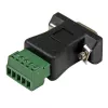 StarTech.com Adaptador serie RS422 RS485 DB9 a regletas de conexión