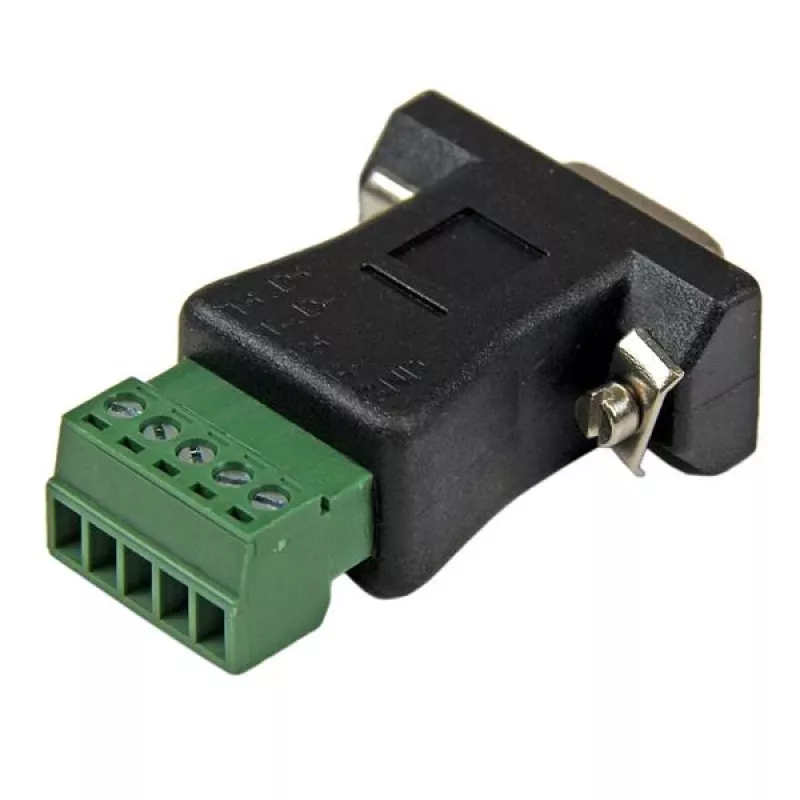 StarTech.com Adaptador serie RS422 RS485 DB9 a regletas de conexión