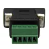 StarTech.com Adaptador serie RS422 RS485 DB9 a regletas de conexión