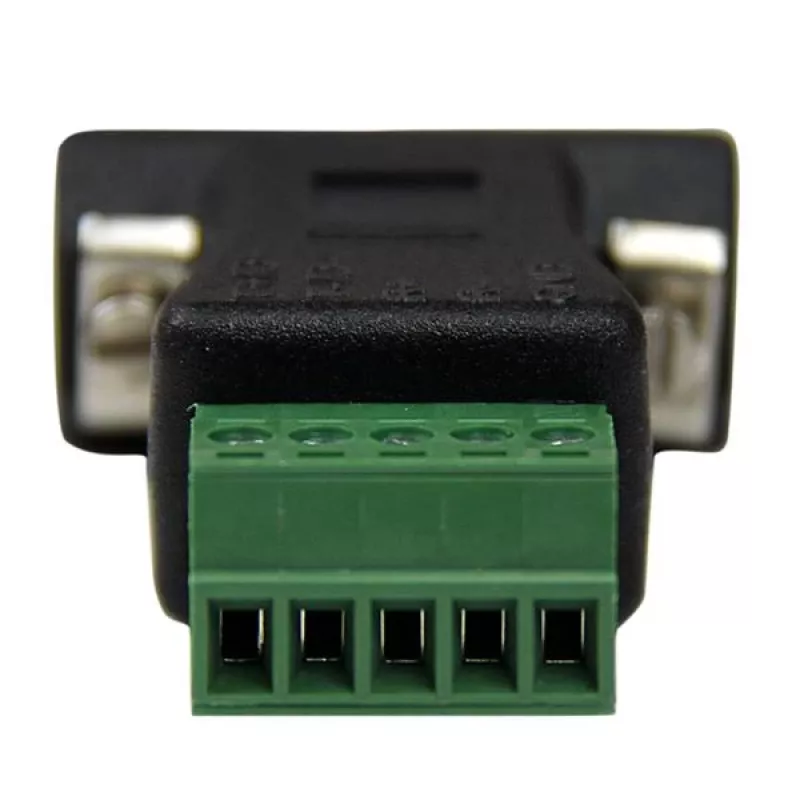 StarTech.com Adaptador serie RS422 RS485 DB9 a regletas de conexión