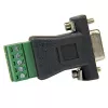 StarTech.com Adaptador serie RS422 RS485 DB9 a regletas de conexión