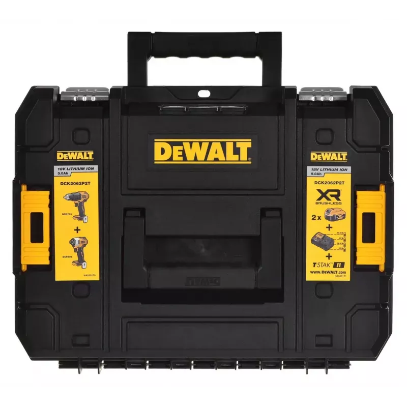 Atornillador percutor a batería DeWalt DCK2062D2T