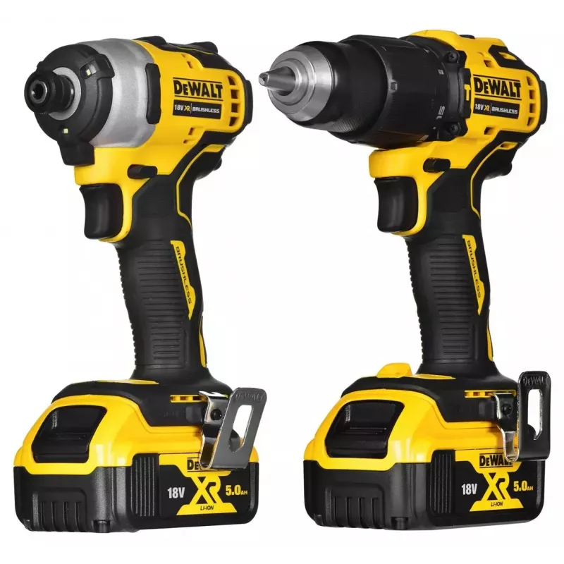 Atornillador percutor a batería DeWalt DCK2062D2T