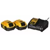 Atornillador percutor a batería DeWalt DCK2062D2T