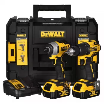 Atornillador percutor a batería DeWalt DCK2062D2T