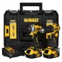 Atornillador percutor a batería DeWalt DCK2062D2T