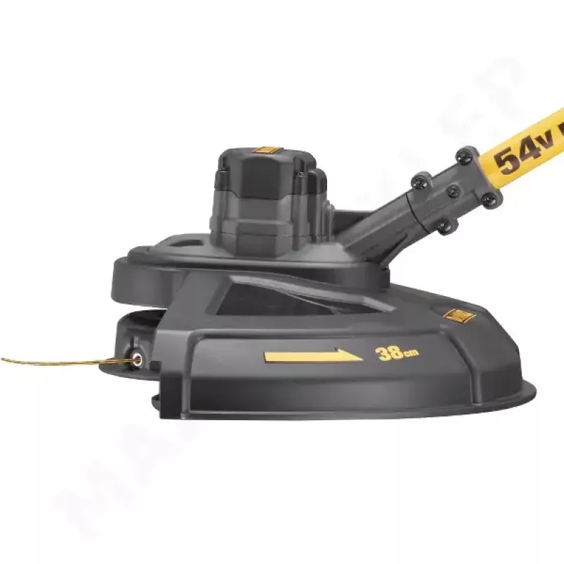 DeWalt DCM571N-XJ cortabordes/desbrozadora a batería, 54/18 V, 38 cm, sin batería ni cargador, negro, amarillo