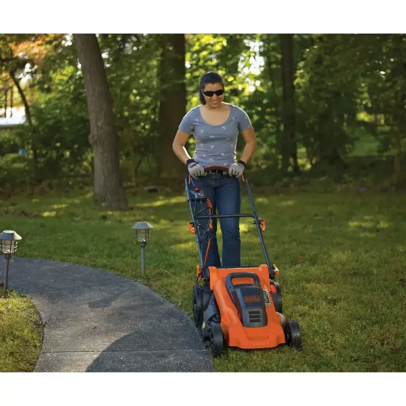 Cortacésped manual Black & Decker LM2000-QS